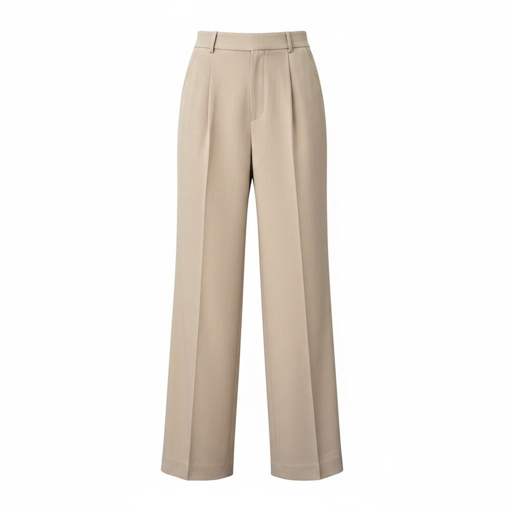 Vince Pale Mint Green Wide Leg Pull-On Pants NWT XS